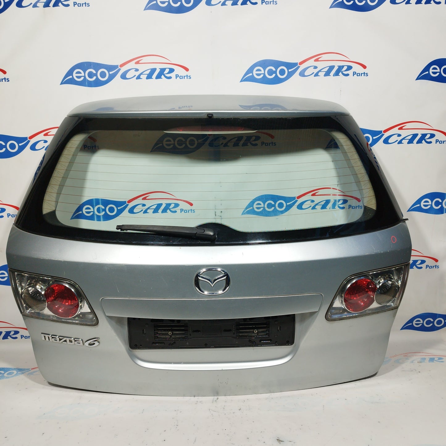 Portellone grigio argento Mazda 6 Station Wagon 2005 ecoAC5895