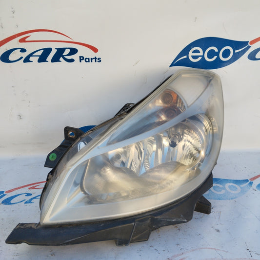 Renault Clio 2008 ecoAG3380 linker Frontscheinwerfer