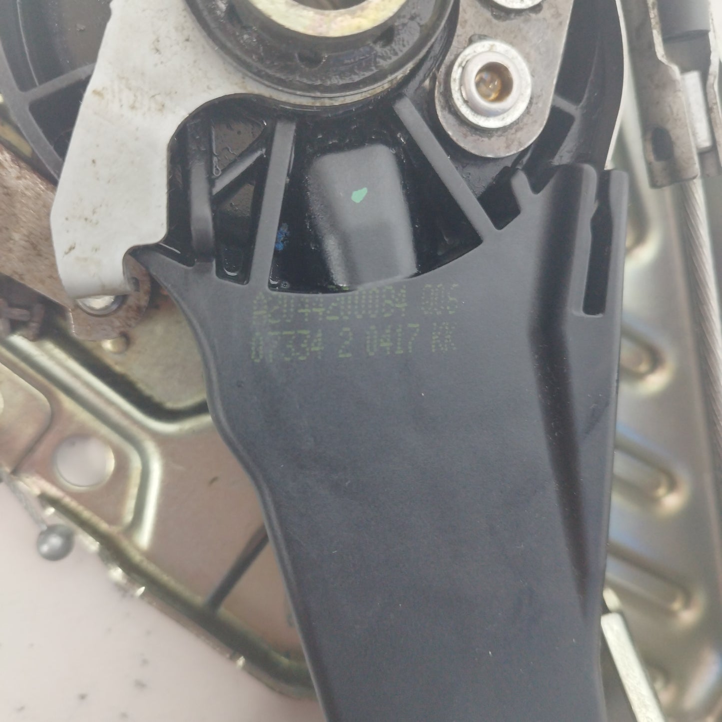 Bremspedal Mercedes C-Klasse W204 2.2 CDI 2010 Code: 2044200084 ecoAC5898