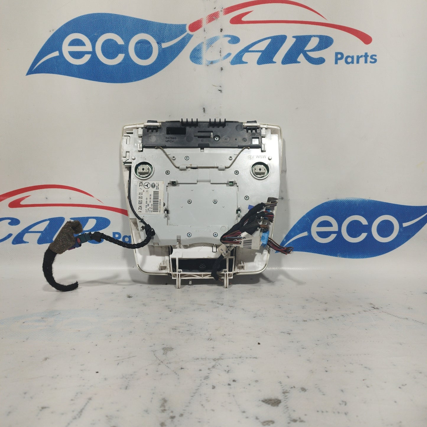 Courtesy light Mercedes C-Class W204 2010 code: A2048202001 ecoAC5899