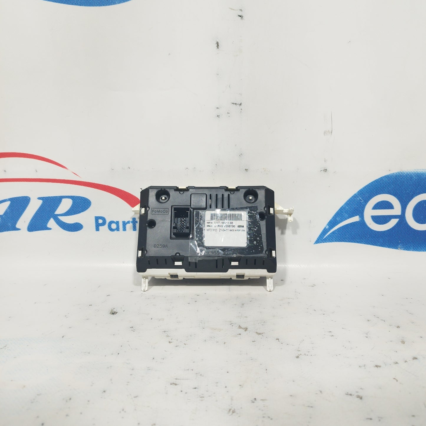 Display monitor consolle centrale Ford Fiesta 2010 codice: AA6T-18B955-BB ecoAC5902
