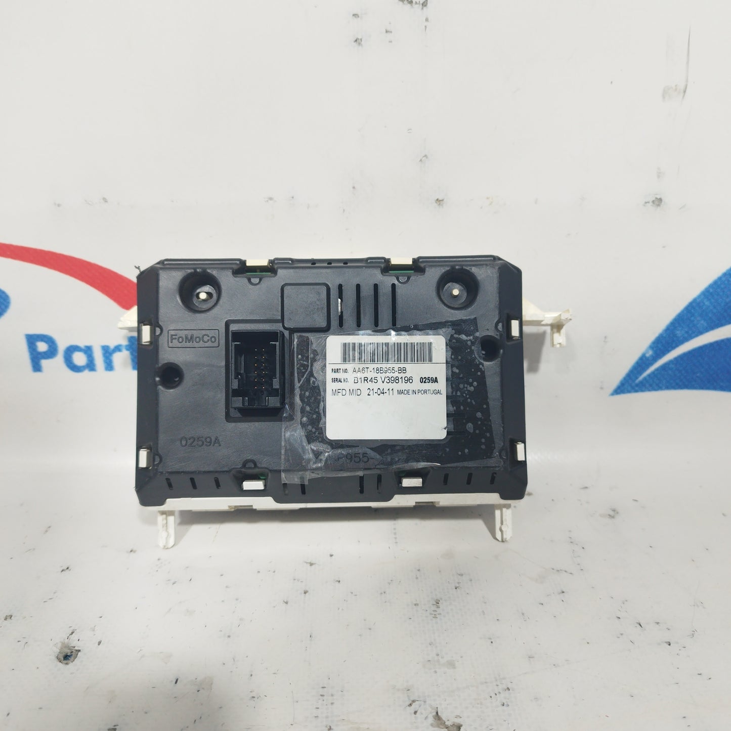 Display monitor consolle centrale Ford Fiesta 2010 codice: AA6T-18B955-BB ecoAC5902