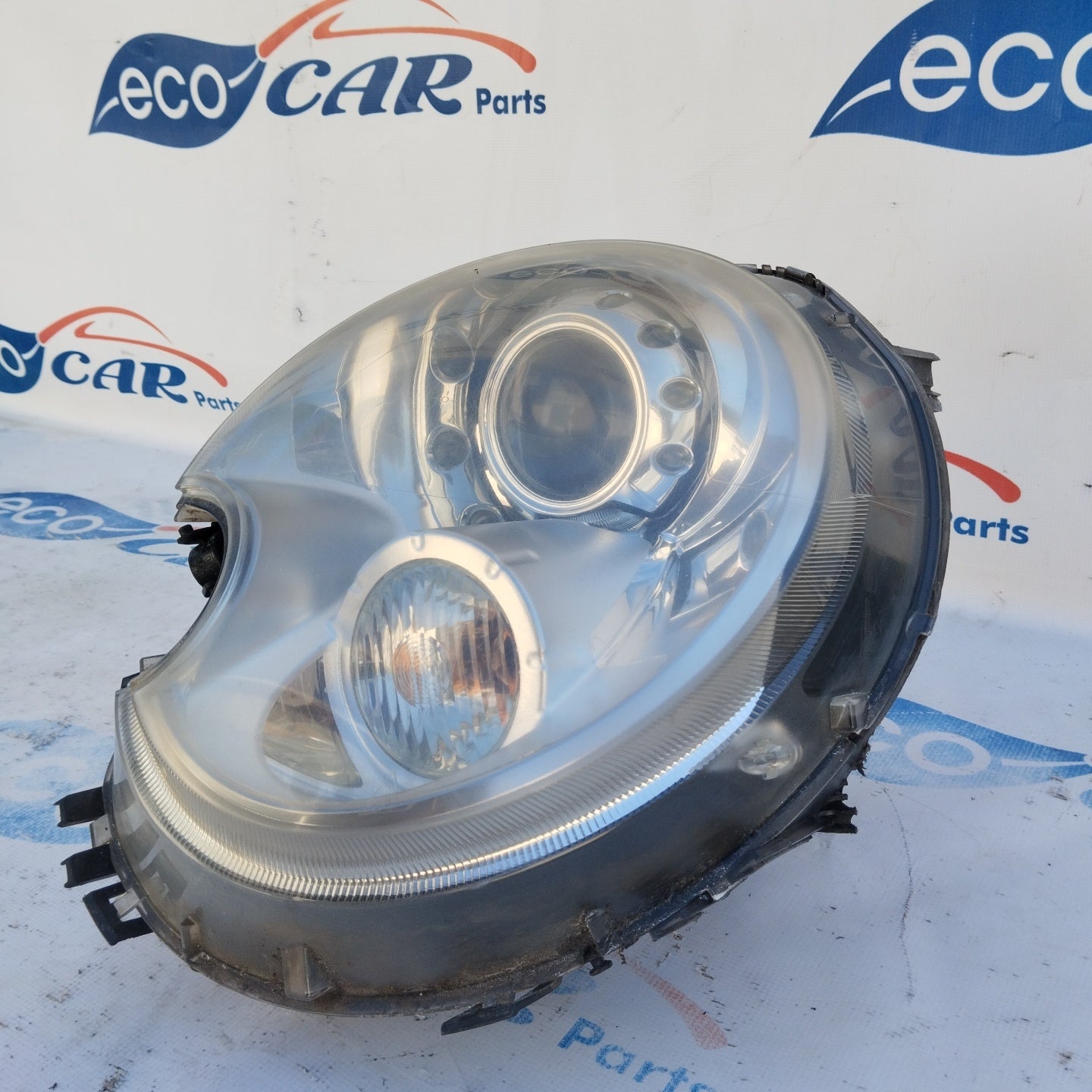 Left Xenon front light Mini Cooper R56 code: 0301225274 ecoAG3385