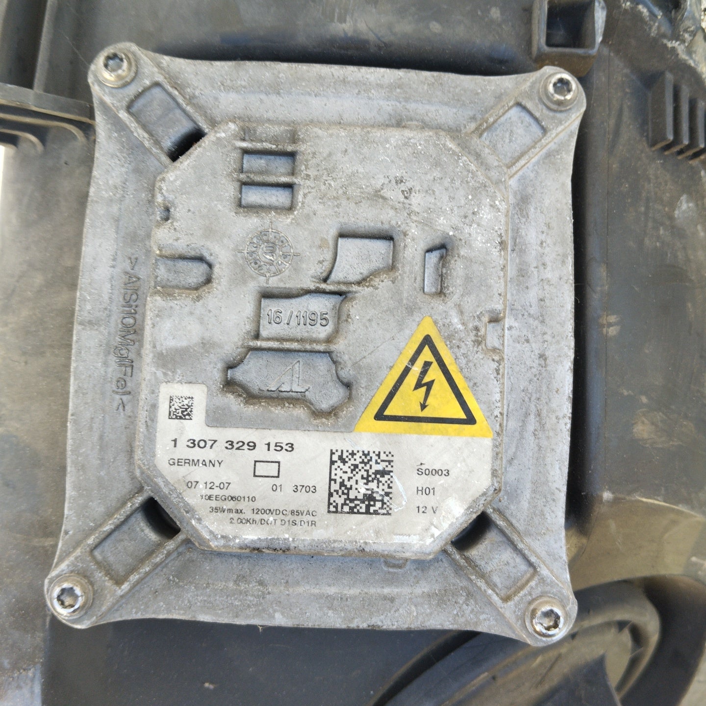 Left Xenon front light Mini Cooper R56 code: 0301225274 ecoAG3385