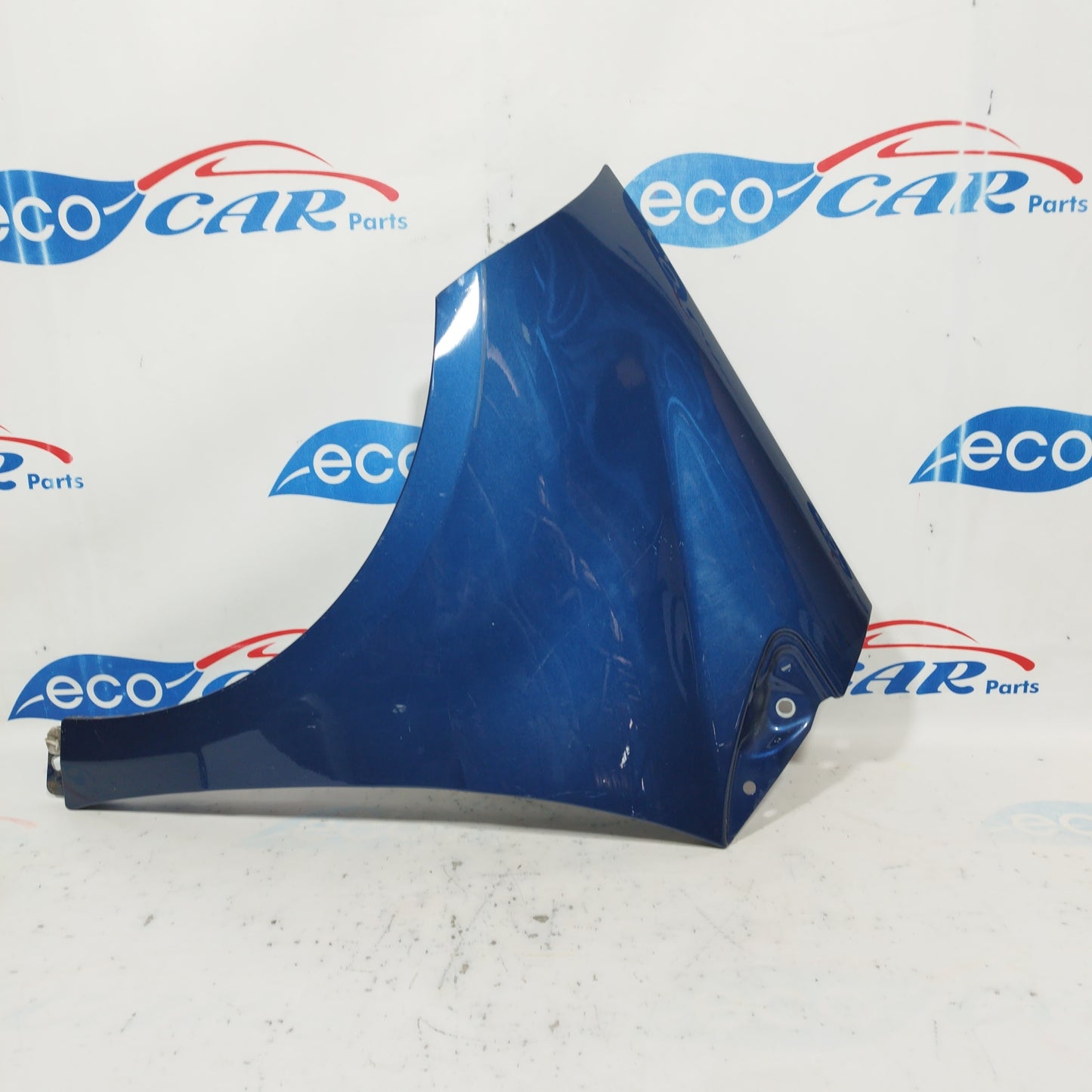 Blue left front fender Mercedes A-Class 2008 ecoAC5909