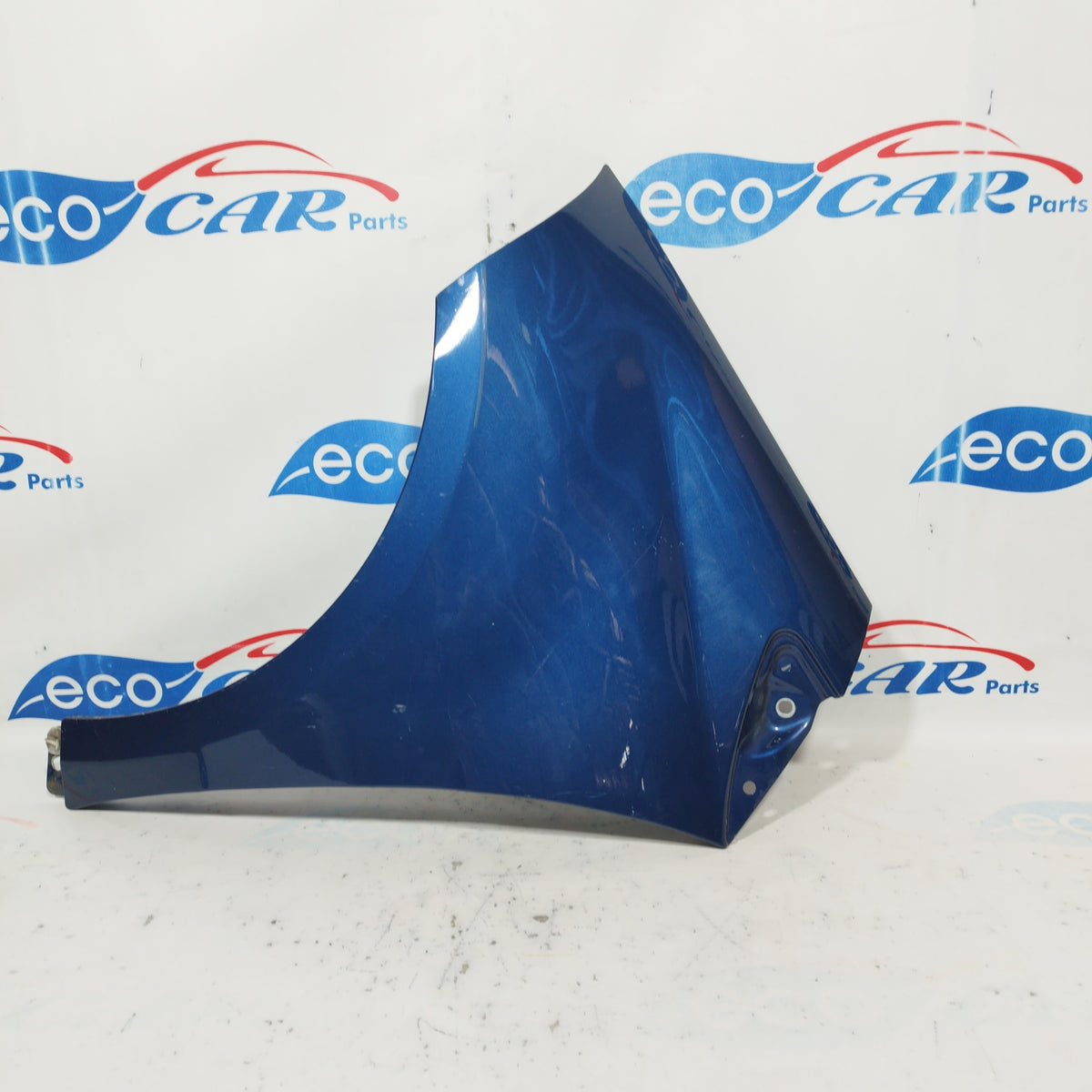 Mercedes A-Klasse 2008 ecoAC5909 blauer vorderer linker Kotflügel