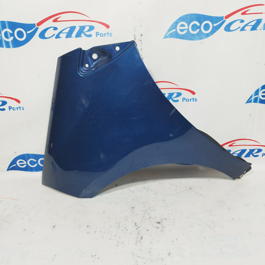 Blue left front fender Mercedes A-Class 2008 ecoAC5909