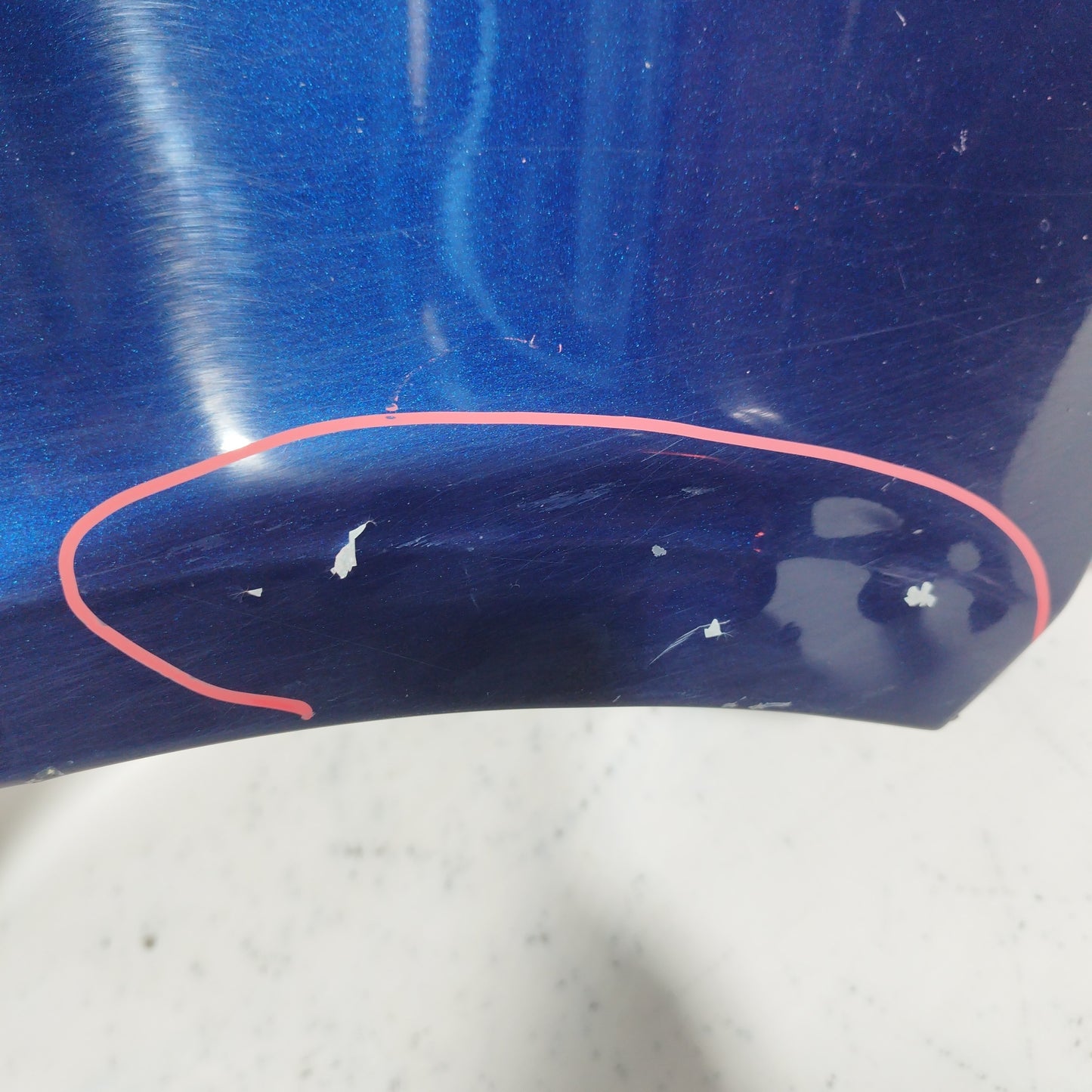 Parafango anteriore dx Volkswagen Golf Plus 2008 ecoAC5914