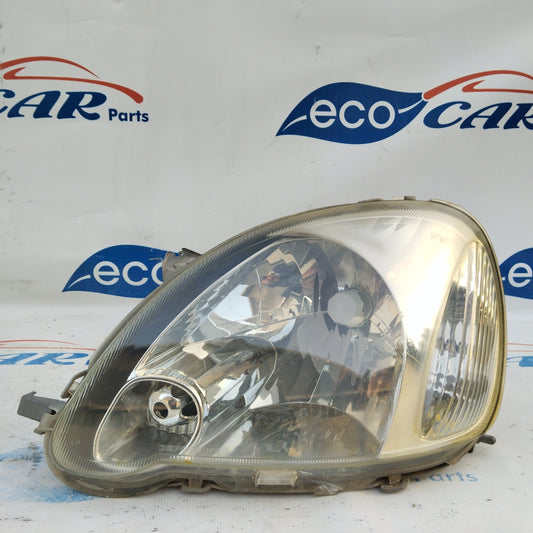 Left front light Toyota Yaris 2005 (DEPO) ecoAG3395
