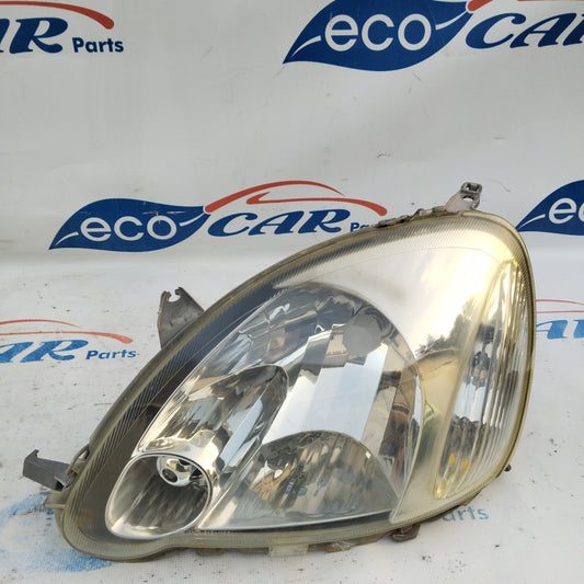 Left front light Toyota Yaris 2005 (DEPO) ecoAG3395