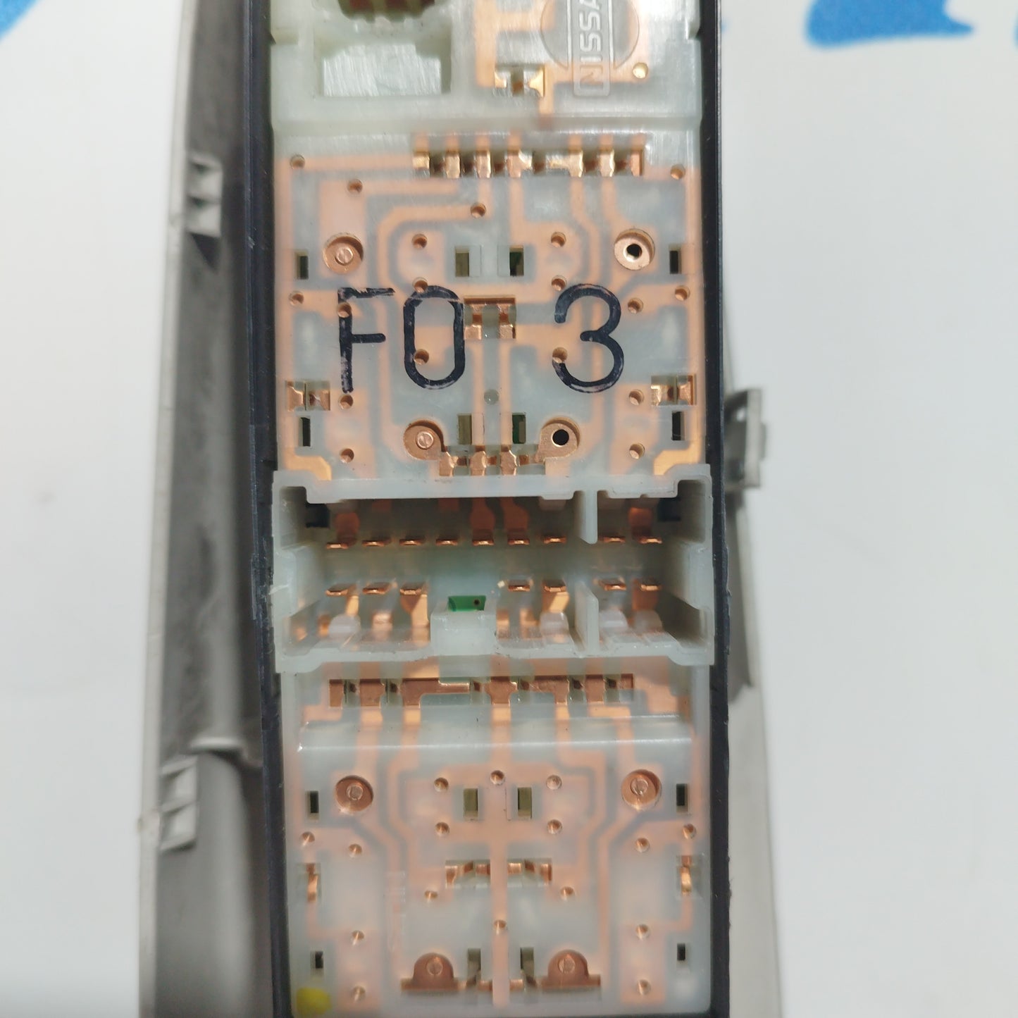 Pulsantiera anteriore sx 4 tasti Subaru Impreza 2010 ecoAC5916