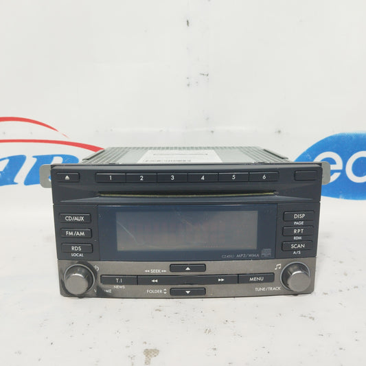 Subaru Impreza 2010 car radio code: PF-2947A-A ecoAC5920