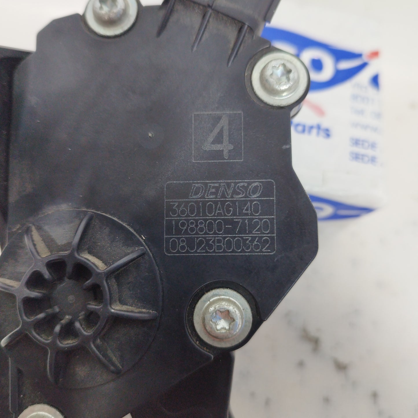 Accelerator Pedal Subaru Impreza 2.0 B code 198800-7120 2008 ecoAC5922