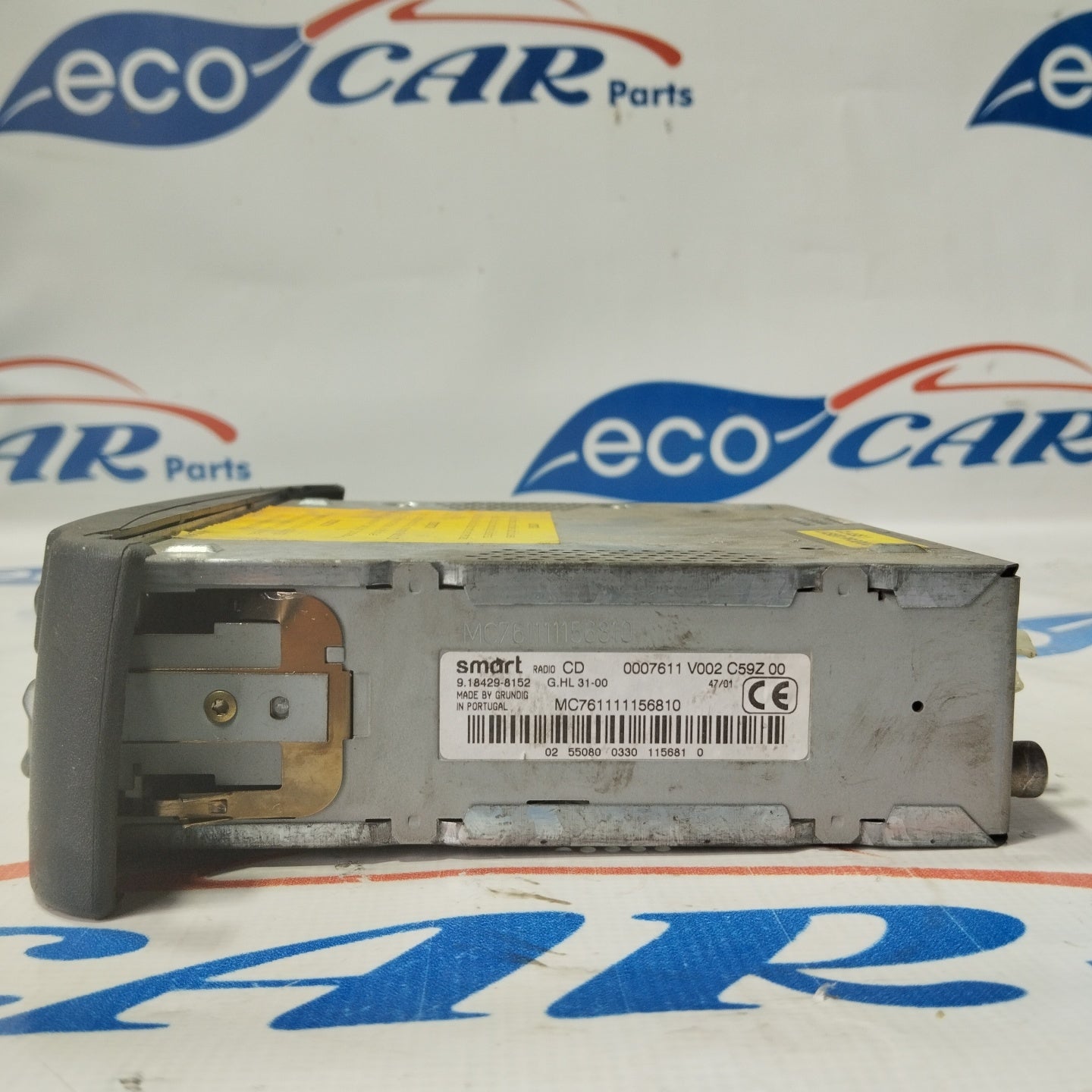 Autoradio Smart 450 Cod. ecoAG3397 Cod.9.18429-8152