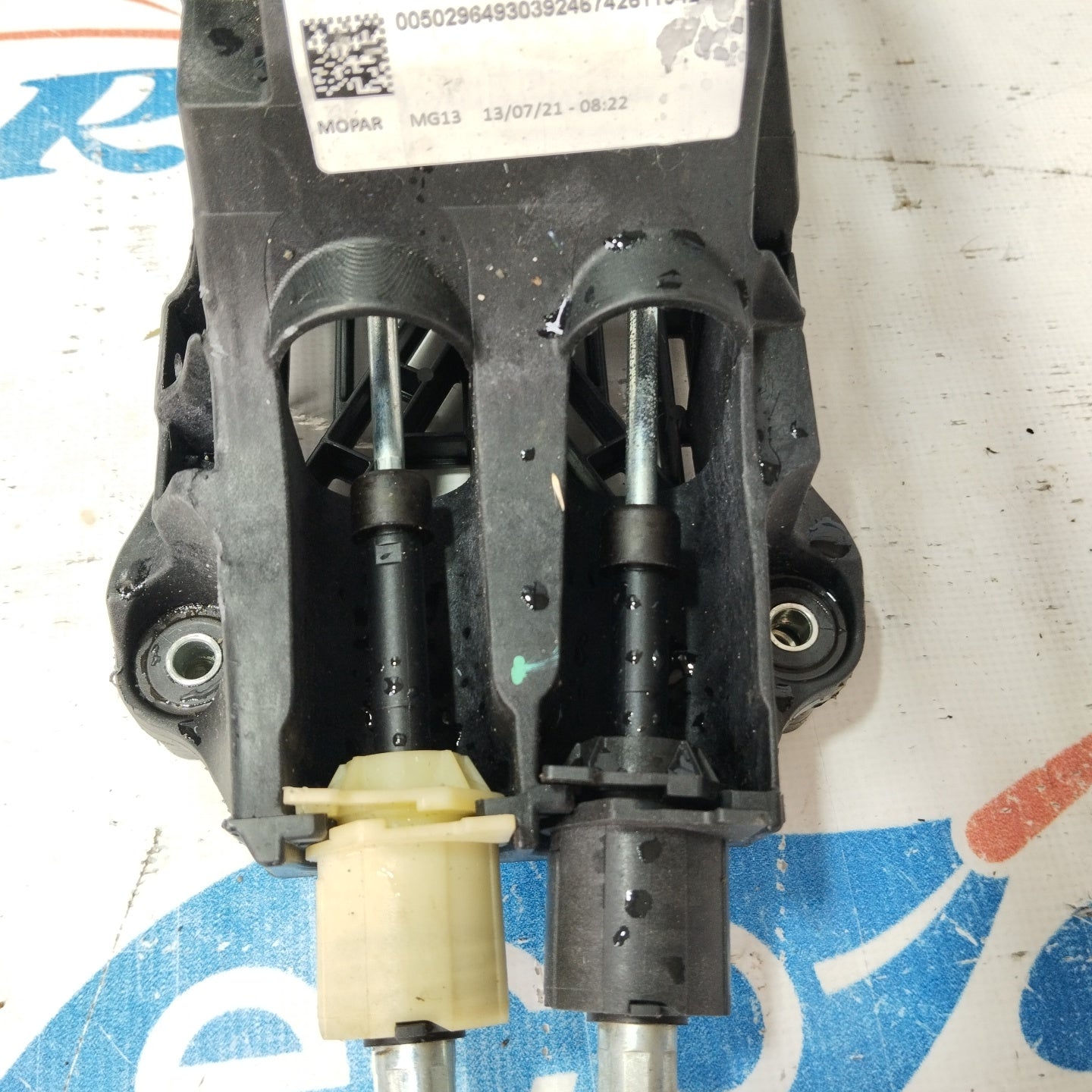 Gear lever with cables Fiat 500 X 1.6 MTJ 120CV 46347710 ecoAG3401