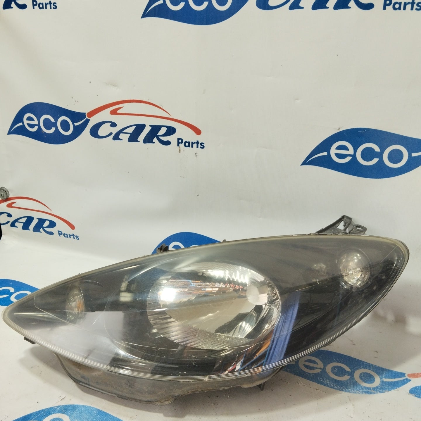 Left front light Peugeot 1007 2006 ecoAG3404