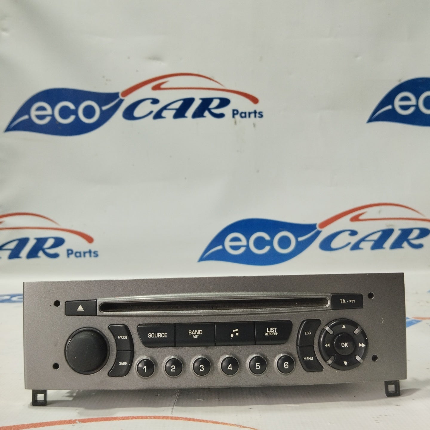 Autoradio Peugeot 308 2011 Cod. 96766652XH ecoAG3405