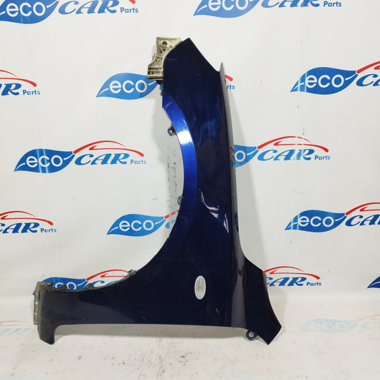 Dark blue left front fender Mazda 3 2007 ecoAC5928