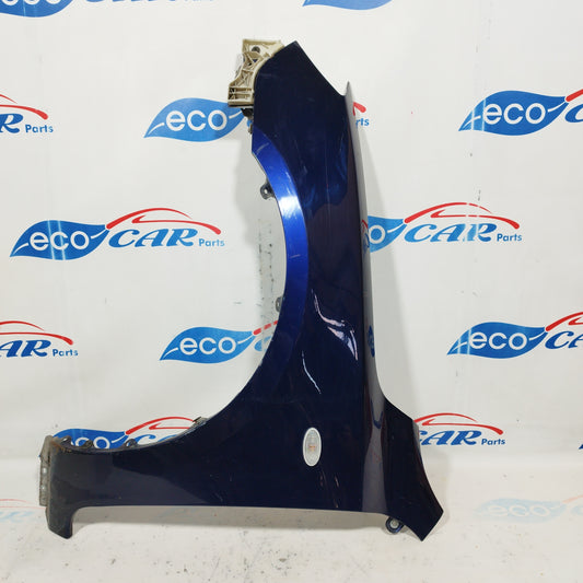 Dark blue left front fender Mazda 3 2007 ecoAC5928
