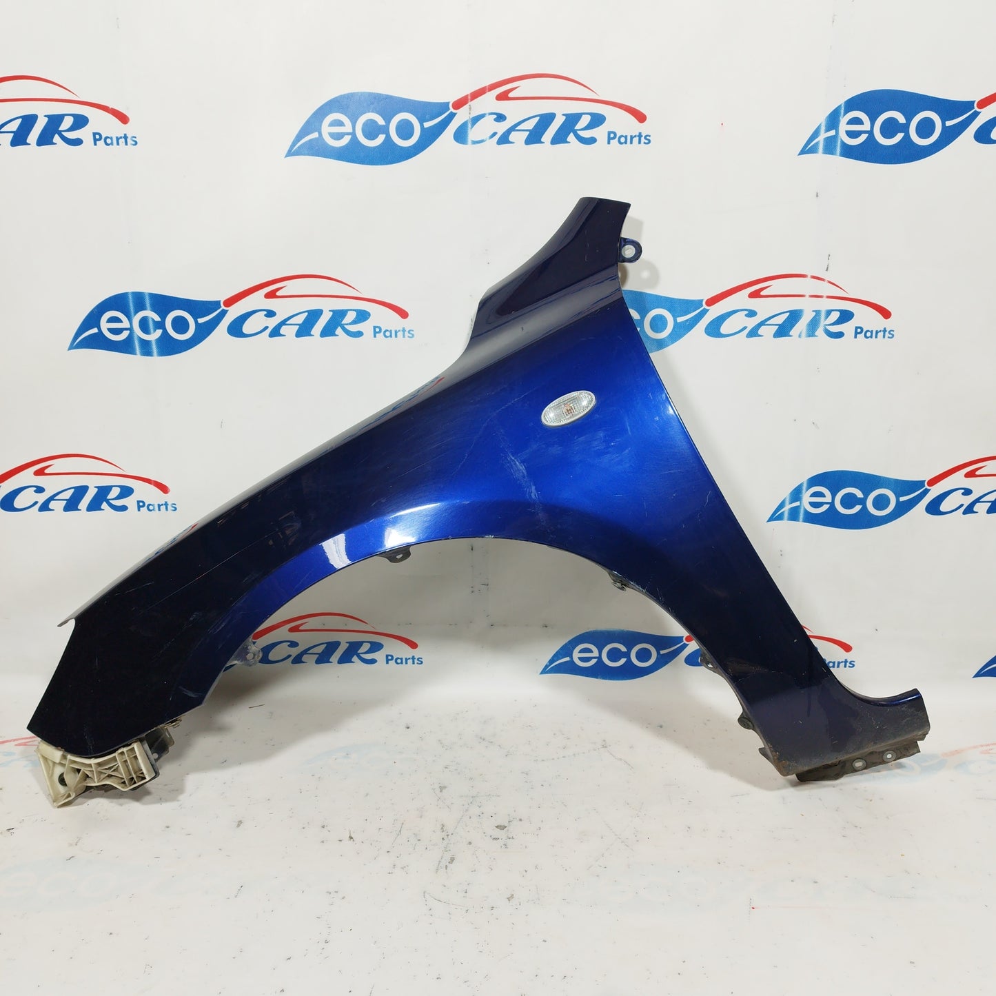 Mazda 3 2007 ecoAC5928 dunkelblauer vorderer linker Kotflügel