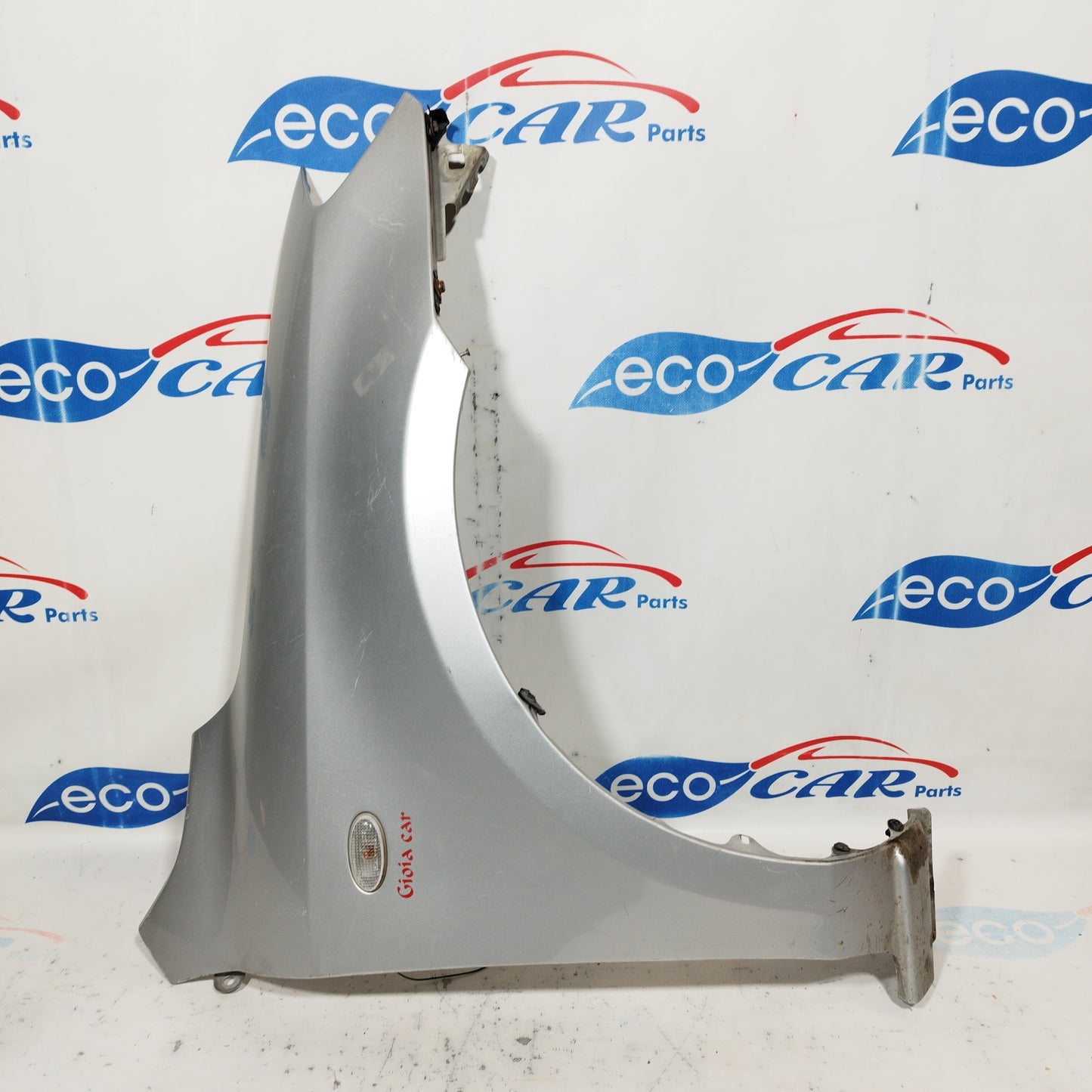 Parafango anteriore dx grigio argento Mazda 2 2008 ecoAC5929