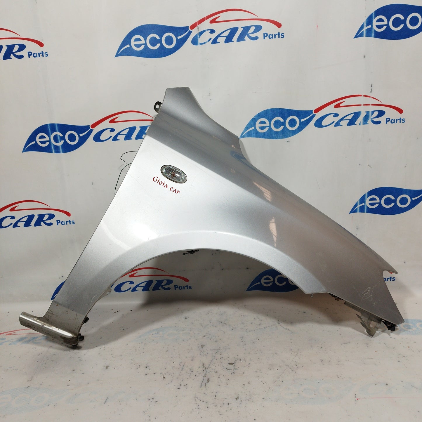 Parafango anteriore dx grigio argento Mazda 2 2008 ecoAC5929