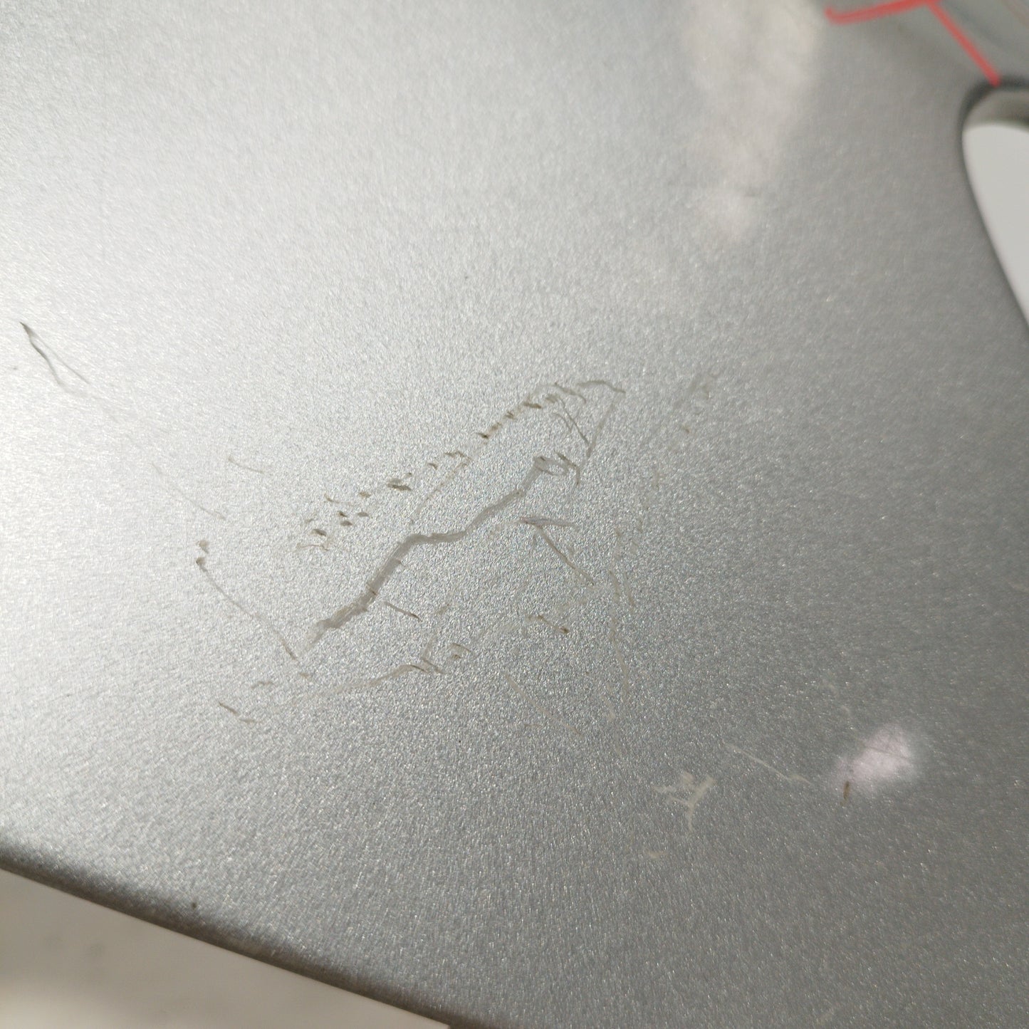 Parafango anteriore dx grigio argento Mazda 2 2008 ecoAC5929