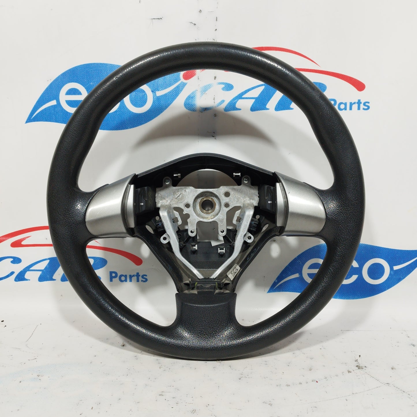 Black steering wheel Subaru Impreza 2010 ecoAC5931