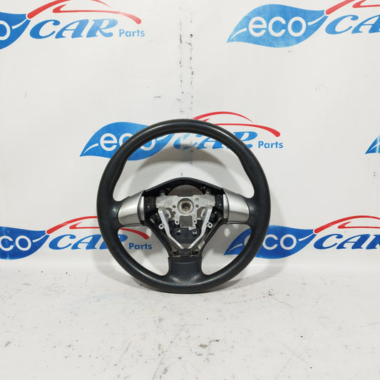 Black steering wheel Subaru Impreza 2010 ecoAC5931