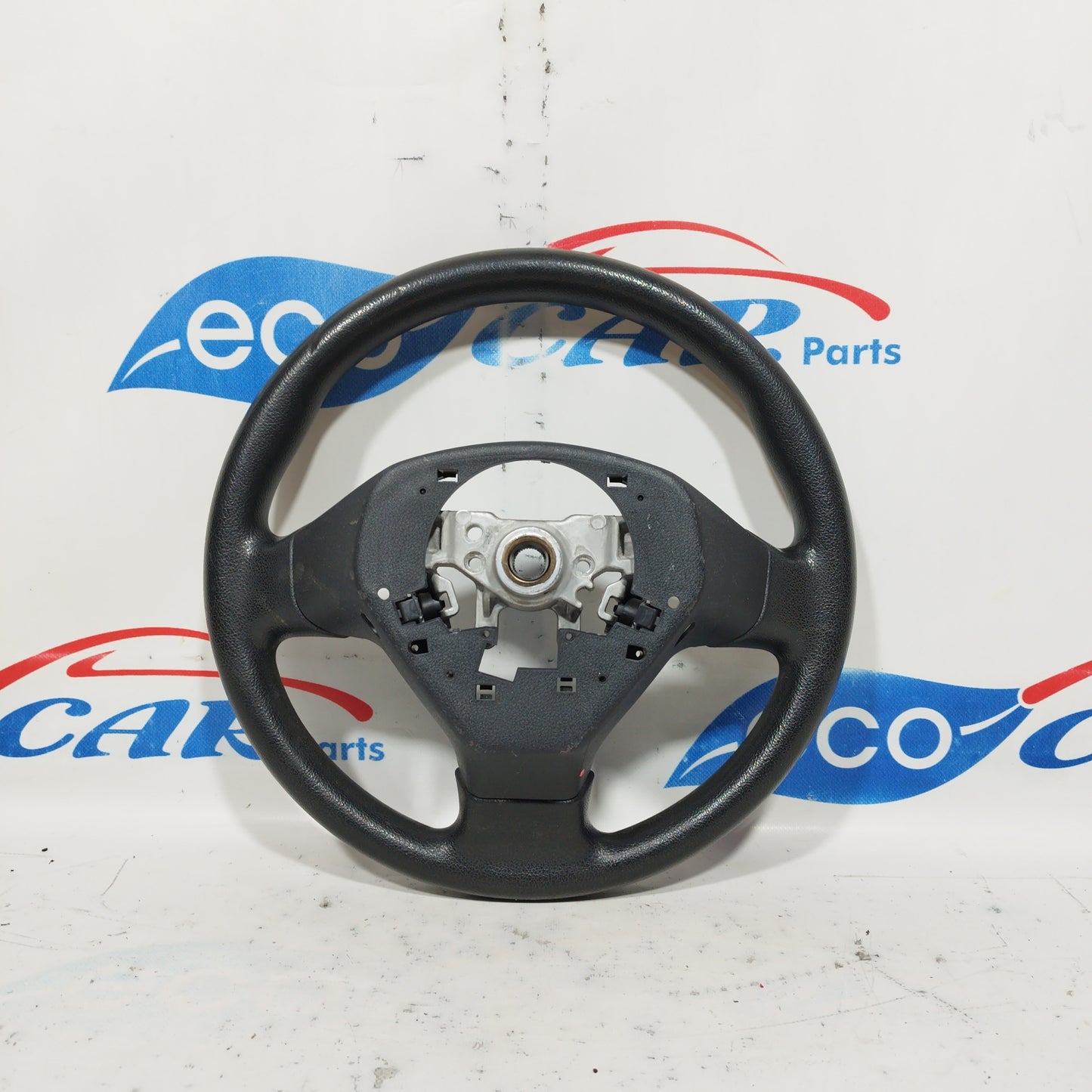 Black steering wheel Subaru Impreza 2010 ecoAC5931