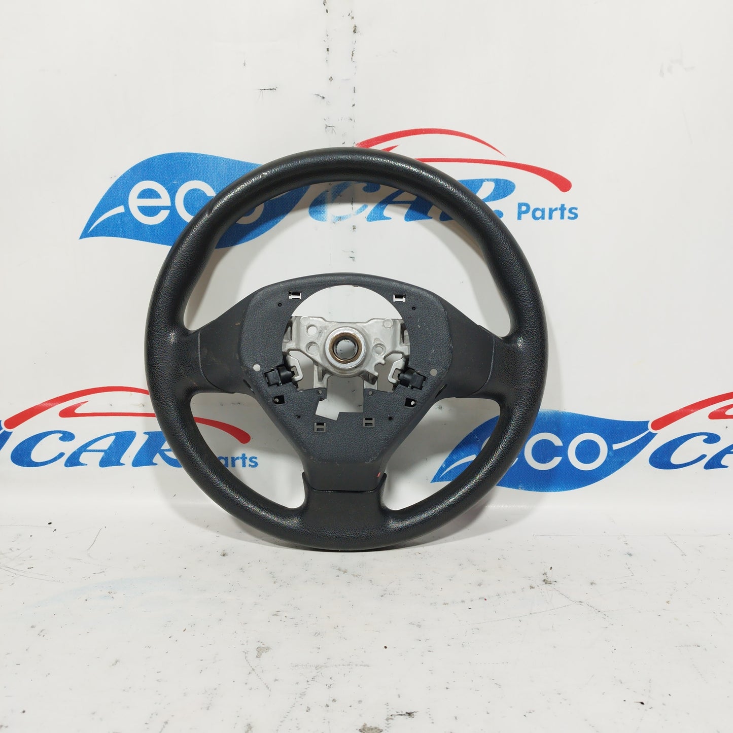 Black steering wheel Subaru Impreza 2010 ecoAC5931