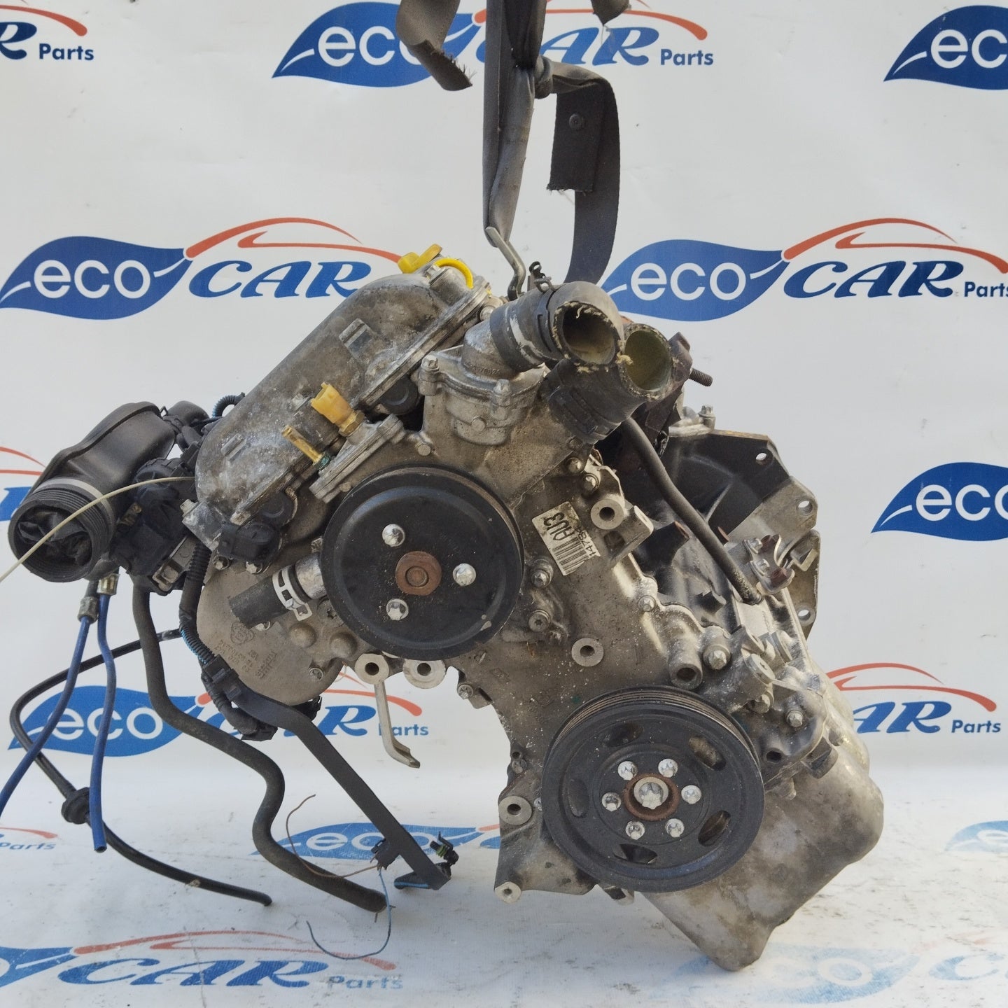 Motore Opel Corsa / Agila 2002 1.0 b 12v codice X10XE ecoAG3408