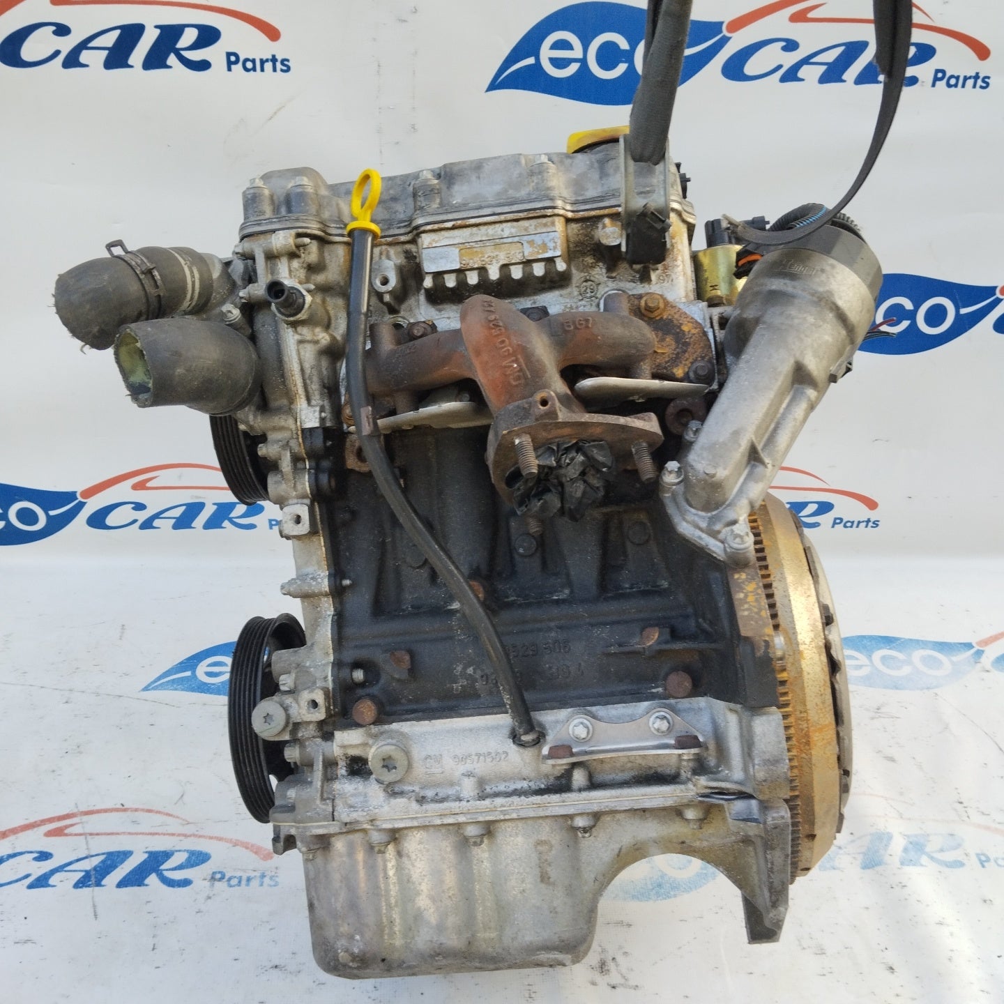 Motore Opel Corsa / Agila 2002 1.0 b 12v codice X10XE ecoAG3408