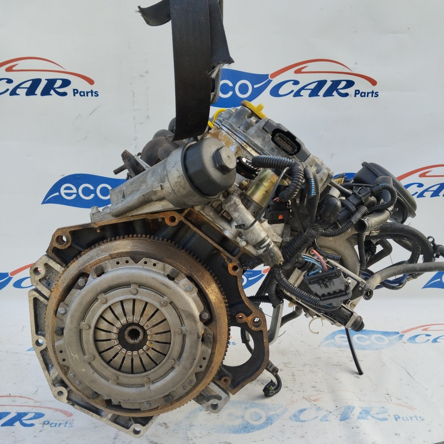Motore Opel Corsa / Agila 2002 1.0 b 12v codice X10XE ecoAG3408