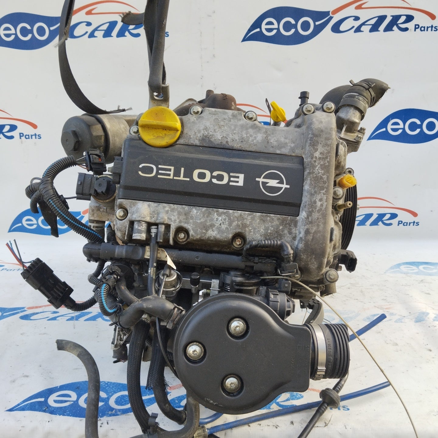 Motore Opel Corsa / Agila 2002 1.0 b 12v codice X10XE ecoAG3408