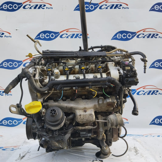 Motore Fiat Panda 1.3 mtj 16v 70cv 2010 cod: 188a8000 ecoAG3409