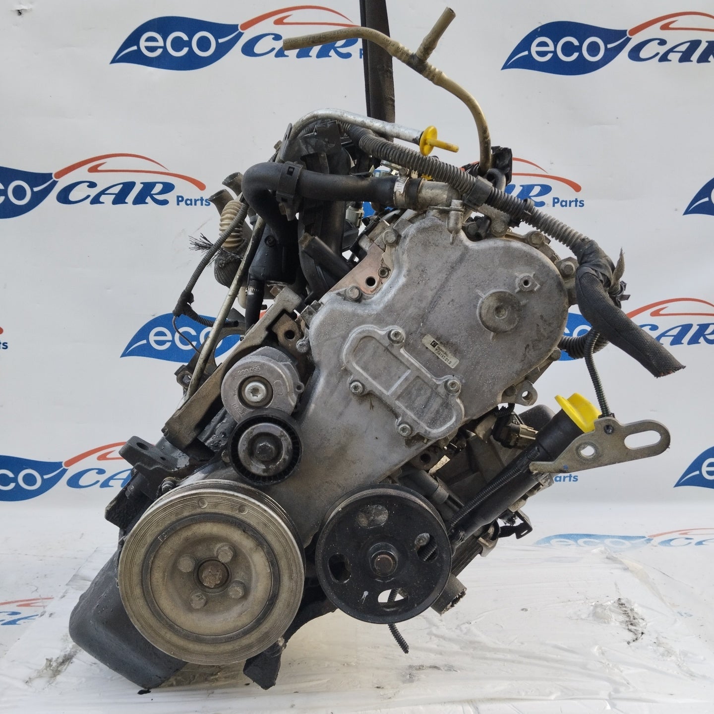 Fiat Panda 1.3 MTJ 16V 70 PS, Baujahr 2010, Motorkennung: 188A8000 ECOAG3409