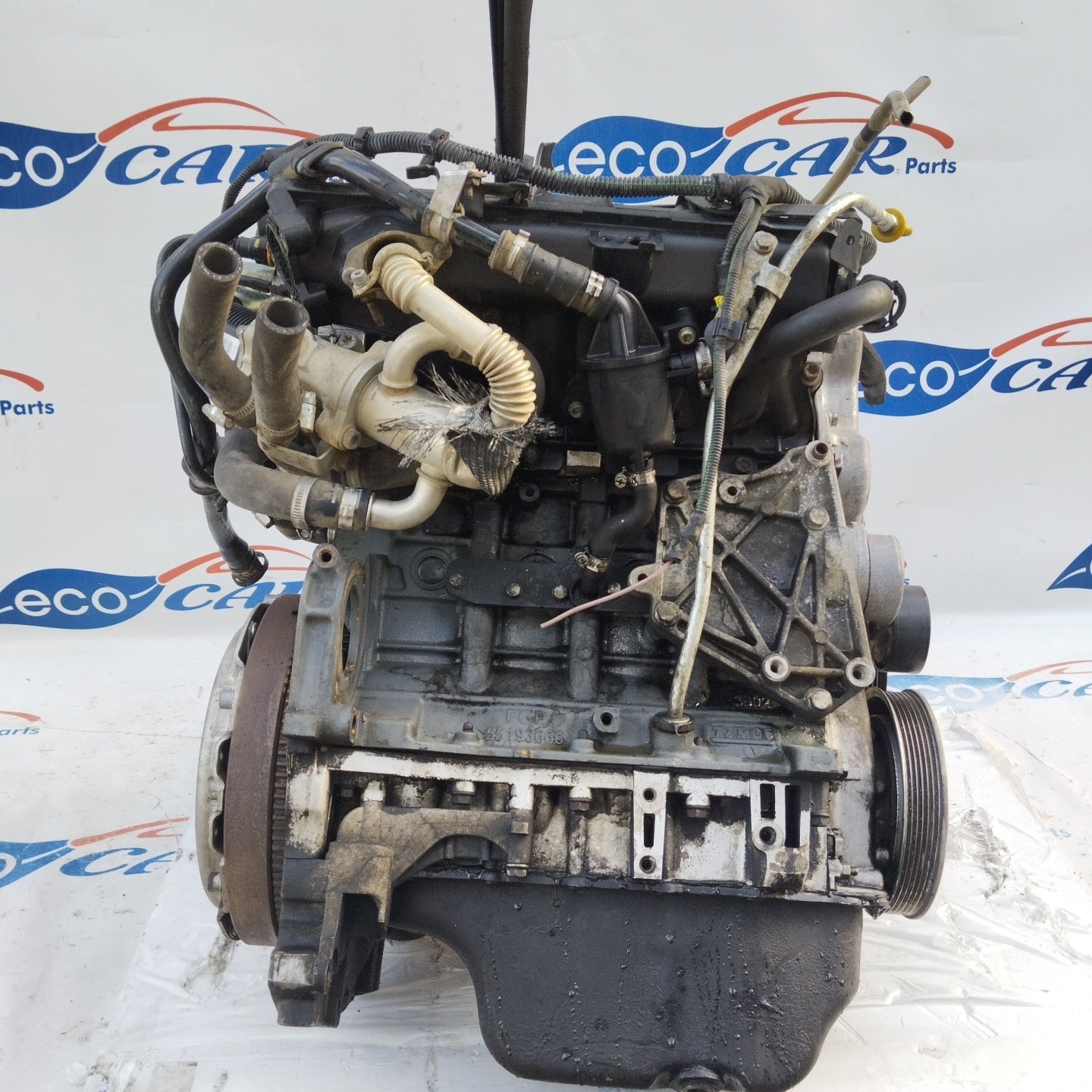 Fiat Panda 1.3 MTJ 16V 70 PS, Baujahr 2010, Motorkennung: 188A8000 ECOAG3409