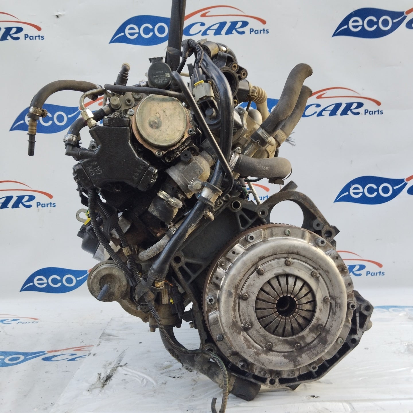 Fiat Panda 1.3 MTJ 16V 70 PS, Baujahr 2010, Motorkennung: 188A8000 ECOAG3409