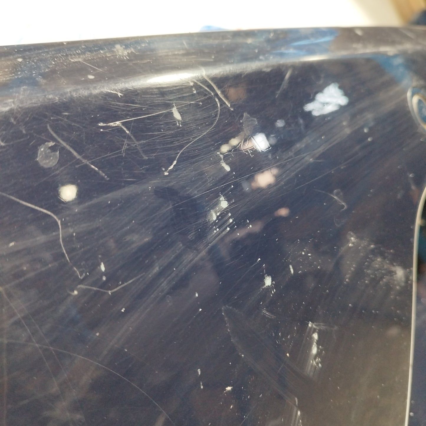 Paraurti posteriore blu notte Alfa Romeo Giulietta 2015 ecoAC5943