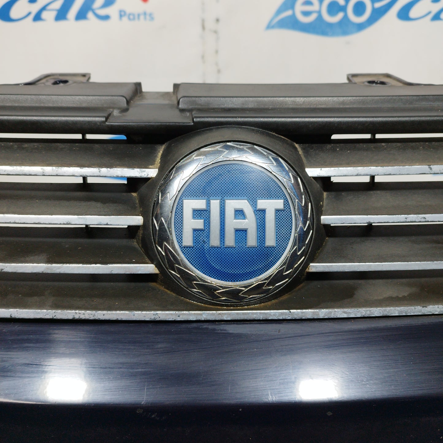 Midnight blue front bumper Fiat Stilo 2005 ecoAC5944