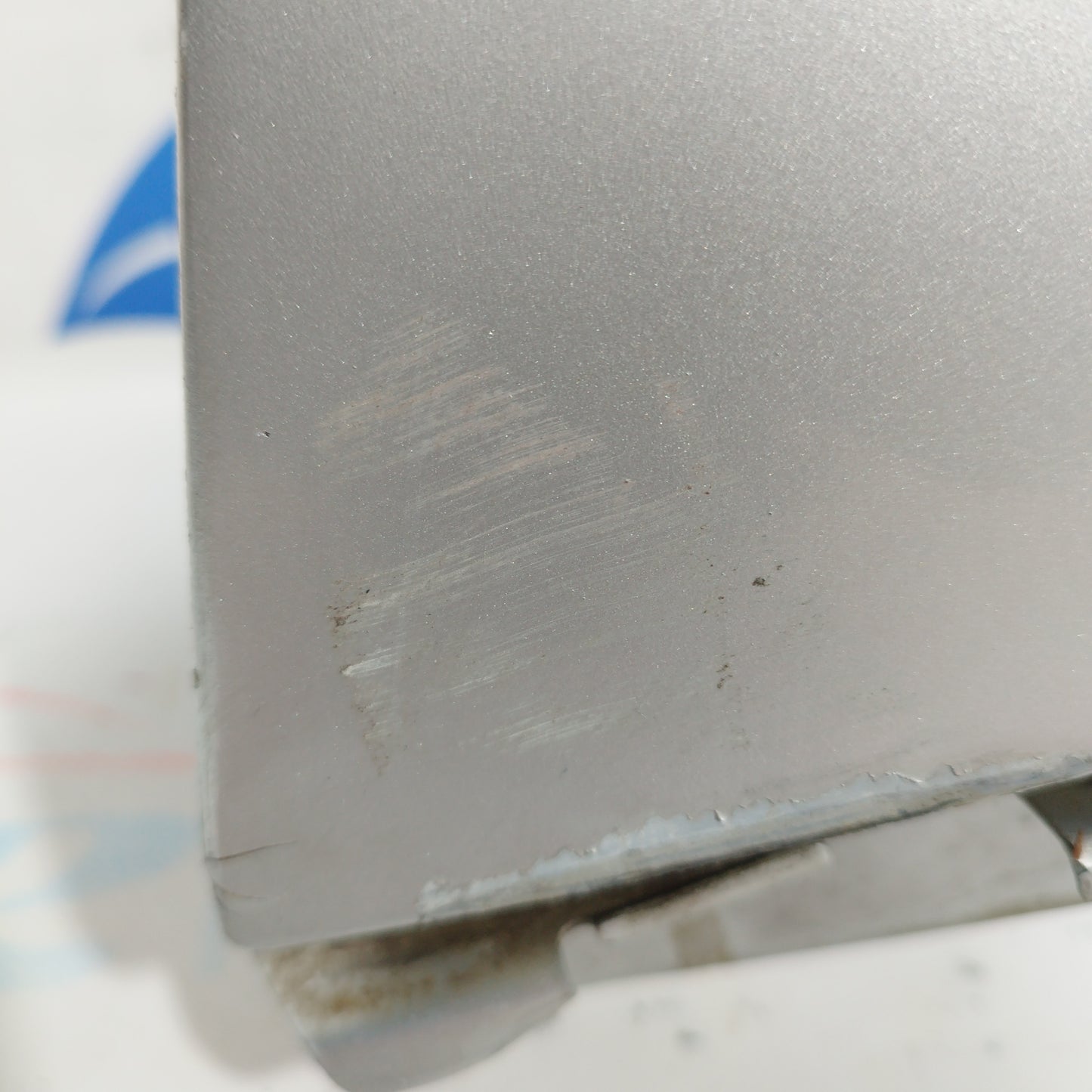 Parafango anteriore sx grigio argento Fiat Scudo 2010 ecoAC5946