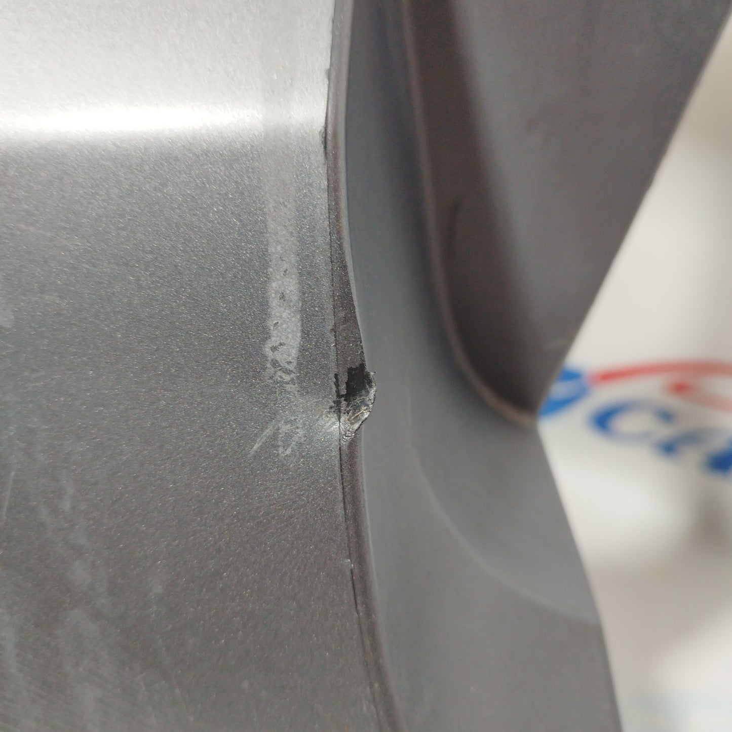 Gray left rear fender Smart Fortwo 451 2010 ecoAC5948