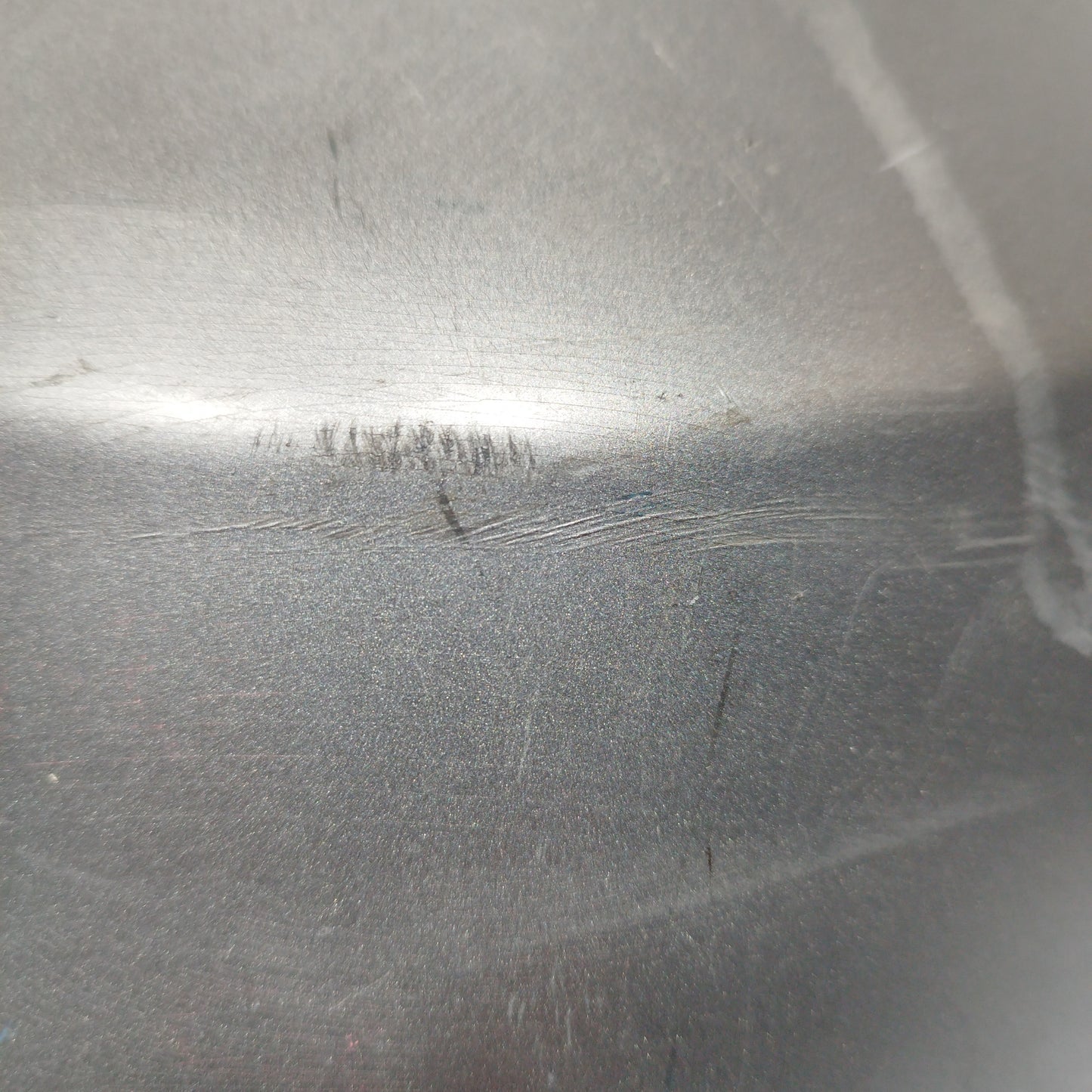 Gray left rear fender Smart Fortwo 451 2010 ecoAC5948