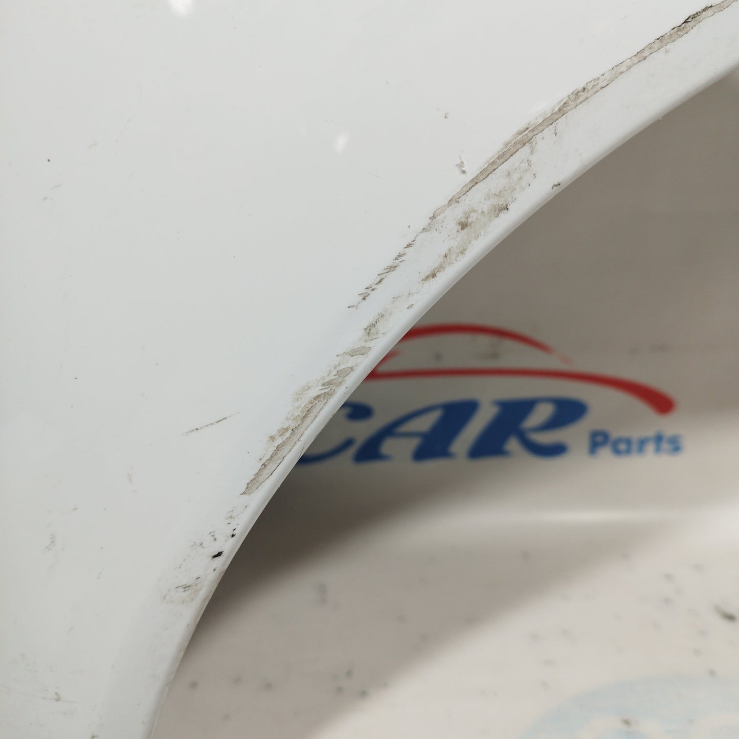 White right rear fender Smart Fortwo 451 2010 ecoAC5949