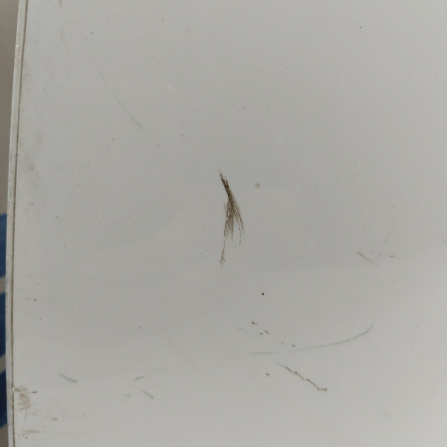 White right rear fender Smart Fortwo 451 2010 ecoAC5949