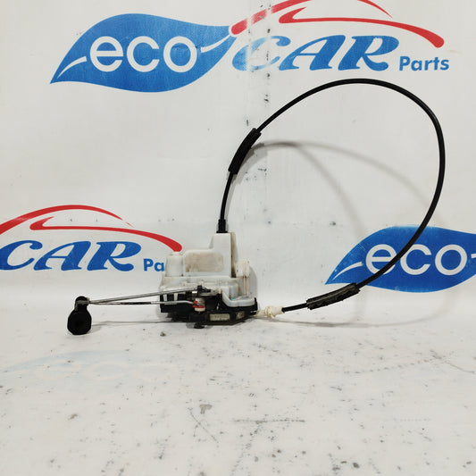 Front left lock Fiat 500 2012 5 Pin code: 51827414 ecoAC5957