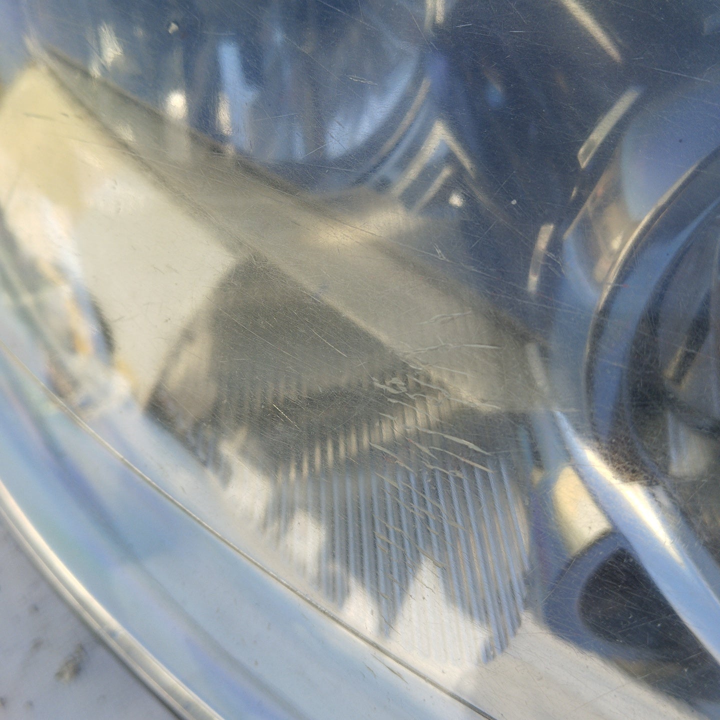 Fanale anteriore dx Fiat Croma 2007 ecoAG3413