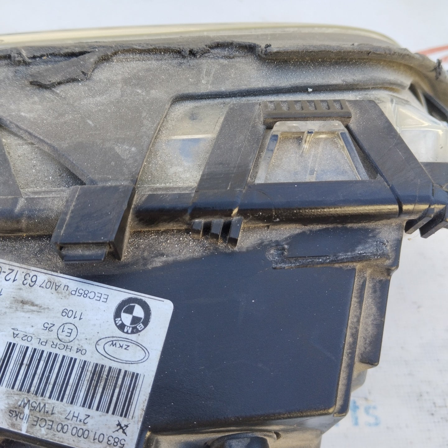 Fanale anteriore sx Bmw Serie 3 E46 ecoAG3416