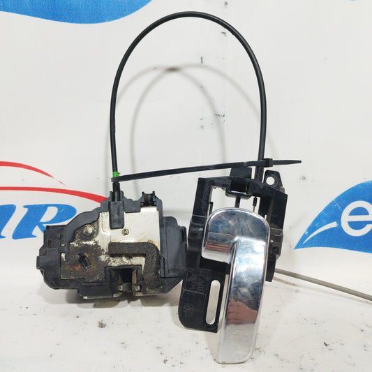 Serratura posteriore dx compresa di maniglia Nissan Qashqai 2011 3 PIN ecoAC5959